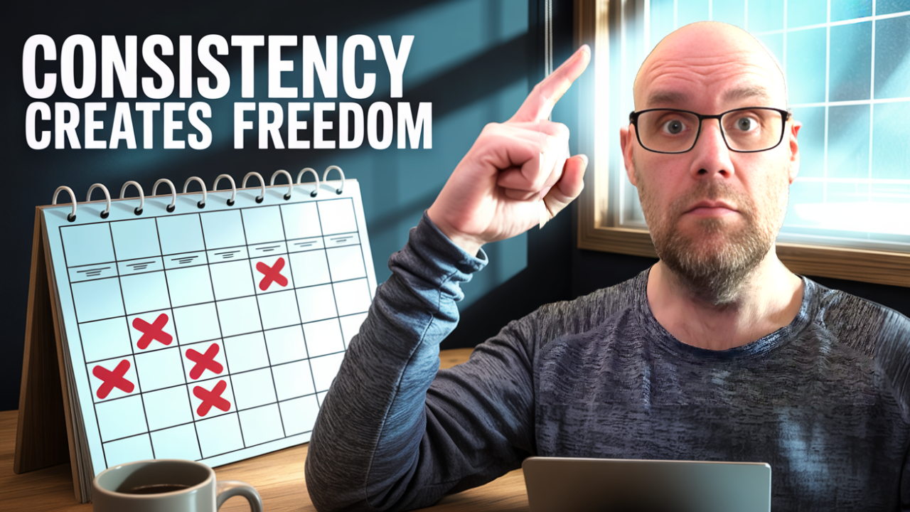 Consistency Creates Freedom: Why Veterans Crack the Code to Business Success (and How You Can Too) Cover