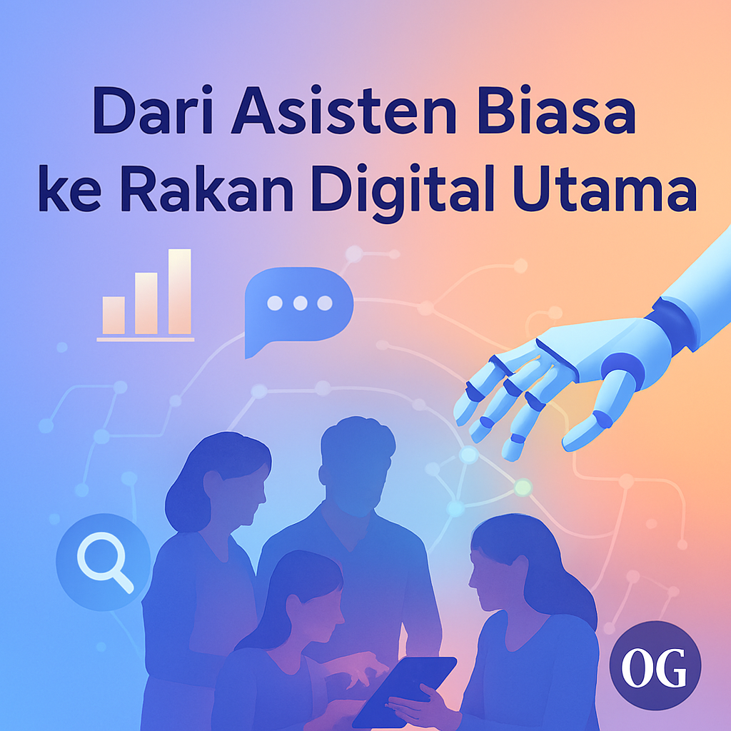 Dari Asisten Biasa ke Rakan Digital Utama: Cara ChatGPT Memperbaharui Kerja Pasukan Pemasaran Digital Anda (2025 dan Seterusnya) Cover