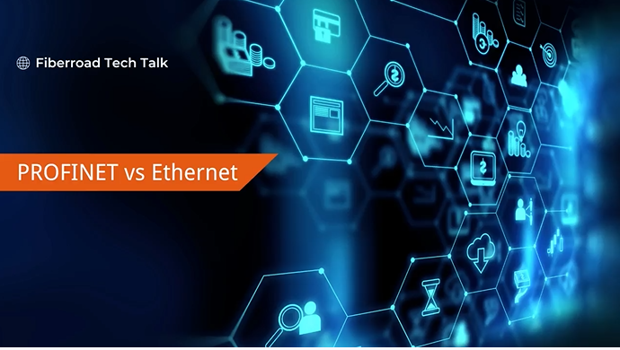 PROFINET vs Ethernet: una comparación exhaustiva para redes industriales Cover