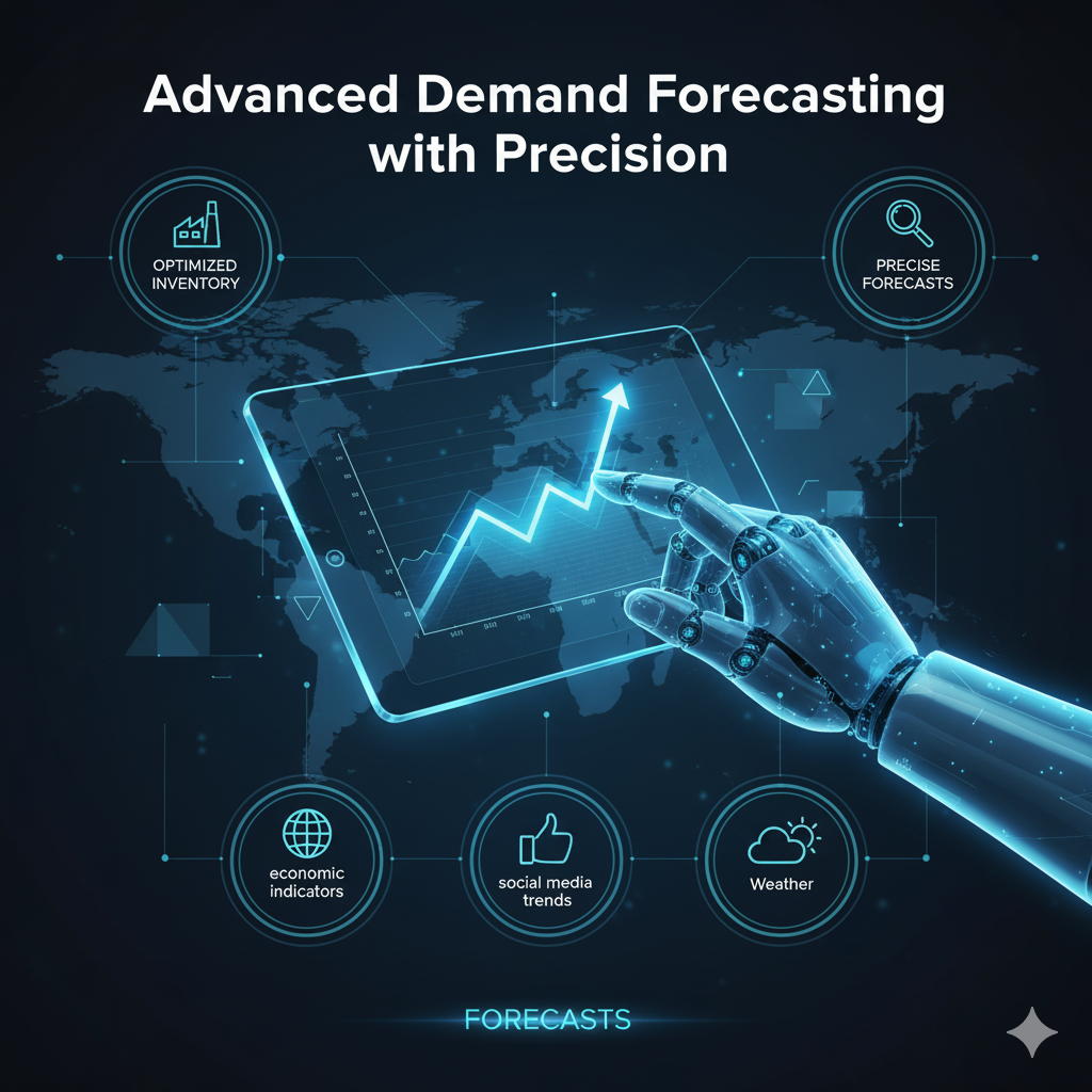 The AI Revolution: How Artificial Intelligence is Transforming Supply Chain Management with Google Gemini Integration Cover