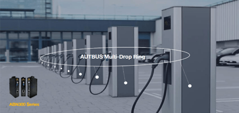 AUTBUS como solución para el ahorro de cableado y aumento de fiabilidad en instalaciones de cargadores eléctricos en parkings Cover