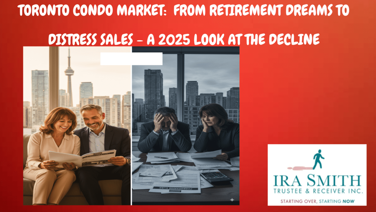Toronto Condo Market: From Retirement Dreams to Distress Sales – A Personal Look at the Decline Cover