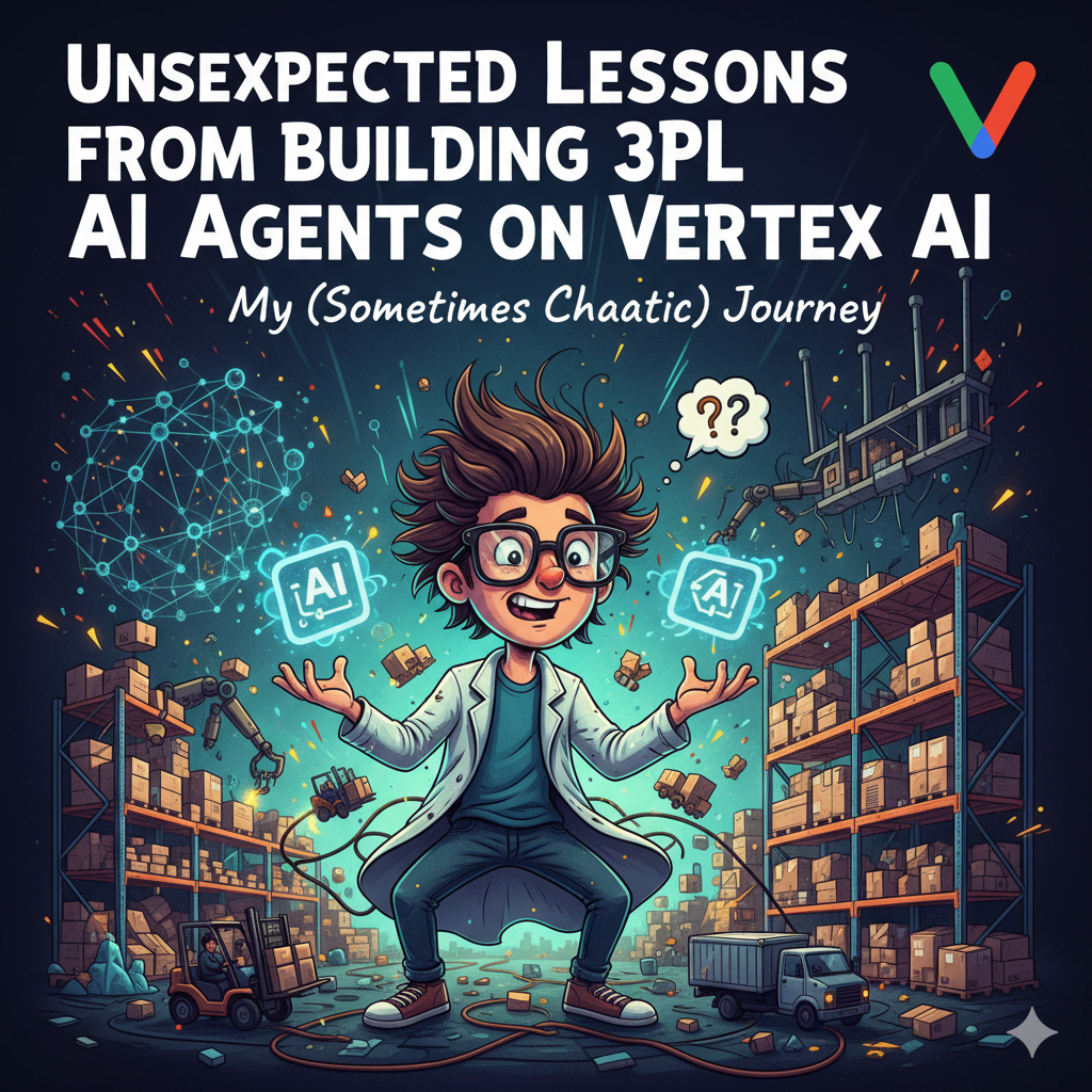 Unexpected Lessons from Building 3PL AI Agents on Vertex AI: My (Sometimes Chaotic) Journey Cover