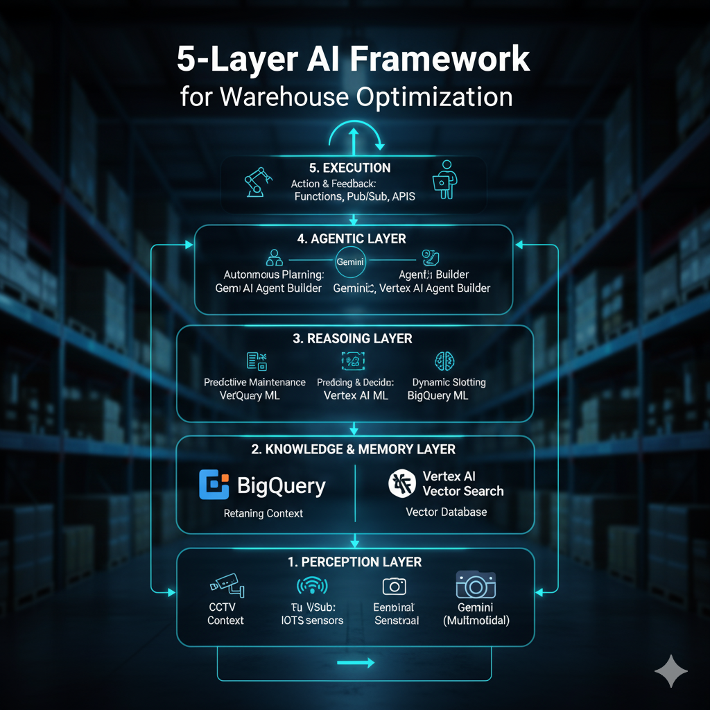 Future-Proofing the Warehouse: How a 5-Layer AI Framework Changes Everything Cover