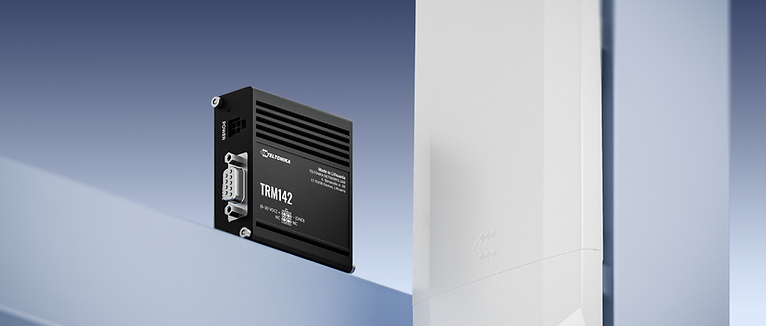 Lo último en IIoT y conectividad exterior: TRM142 y OTD144 Cover