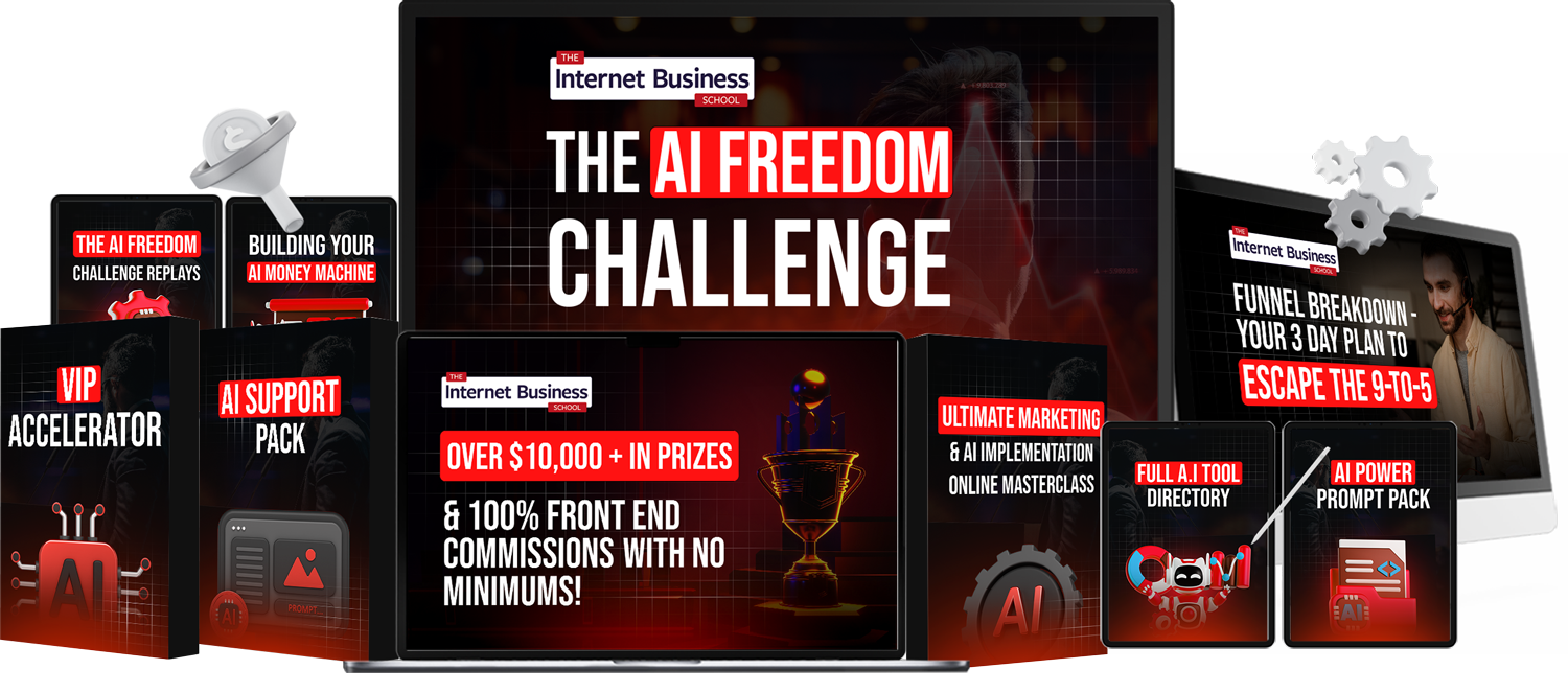 Why the AI Freedom Challenge Might Be the Most Refreshing Dose of Reality in Online Income (and What I Actually Learned) Cover
