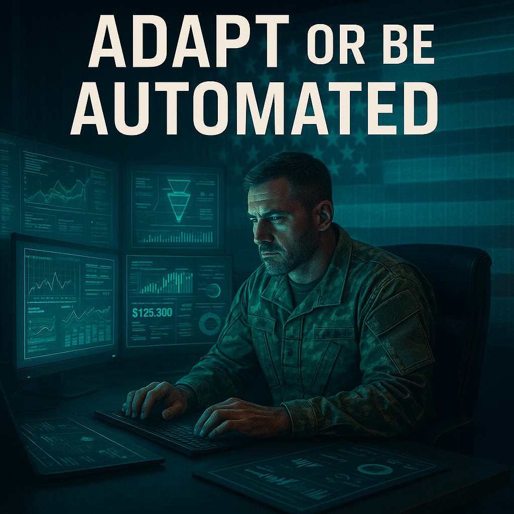 From Boots to Bots: How Veterans Can Outmaneuver AI and Thrive in the Digital Age Cover