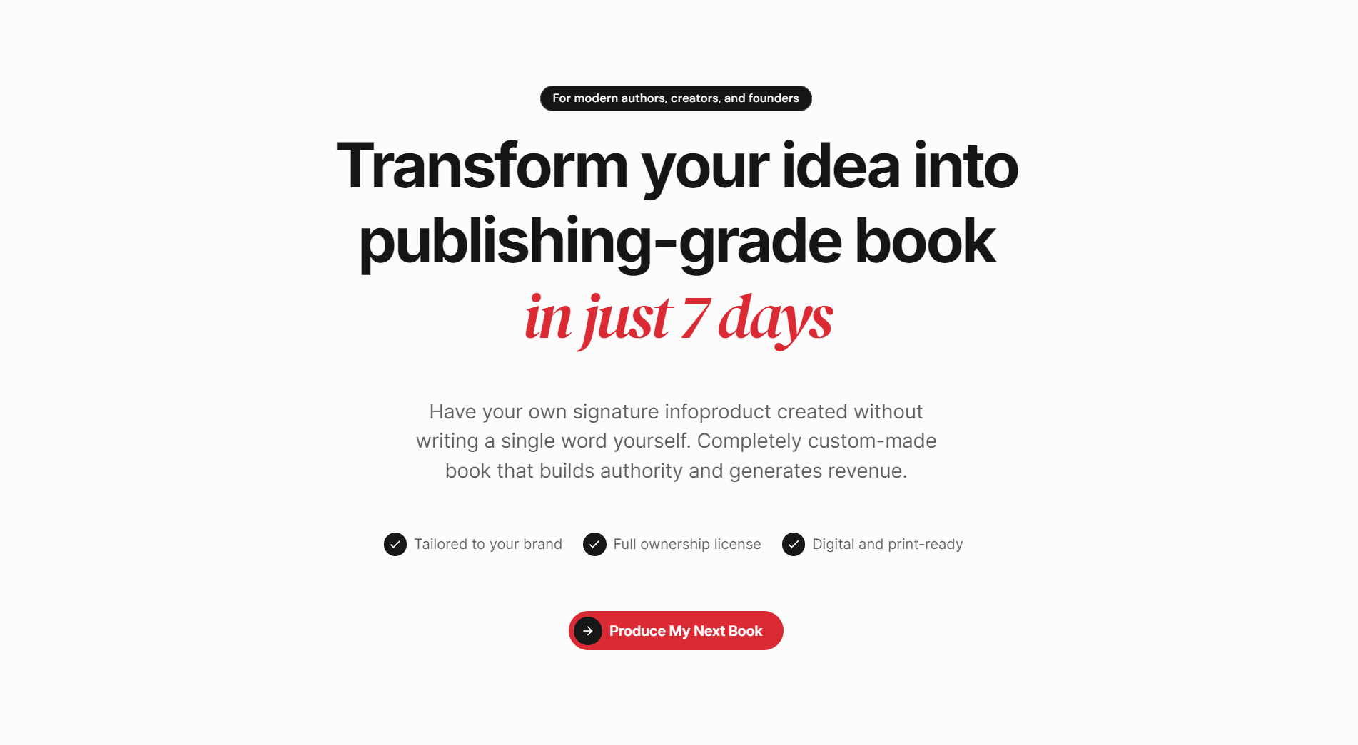 From Idea to Bestseller: How Entrepedia’s 7-Day Book Publishing Service Transforms Authority, Fast Cover