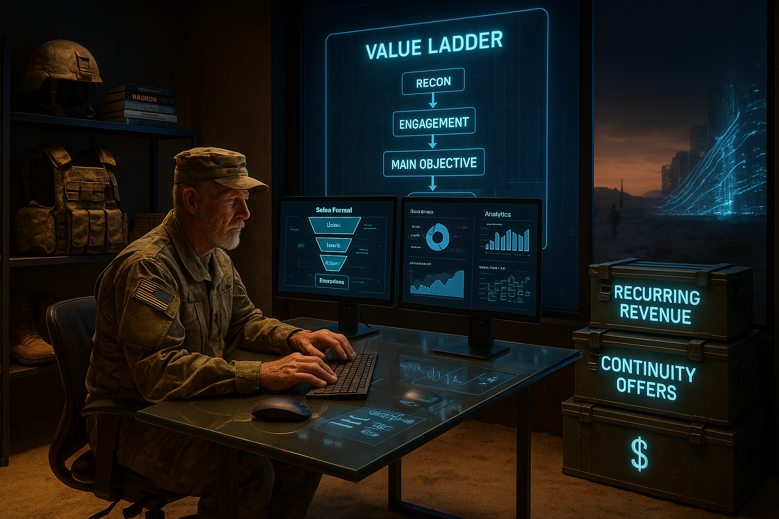 Boots on the Ground: Your First Sales Funnel Is a Lot Like Your First Deployment Cover