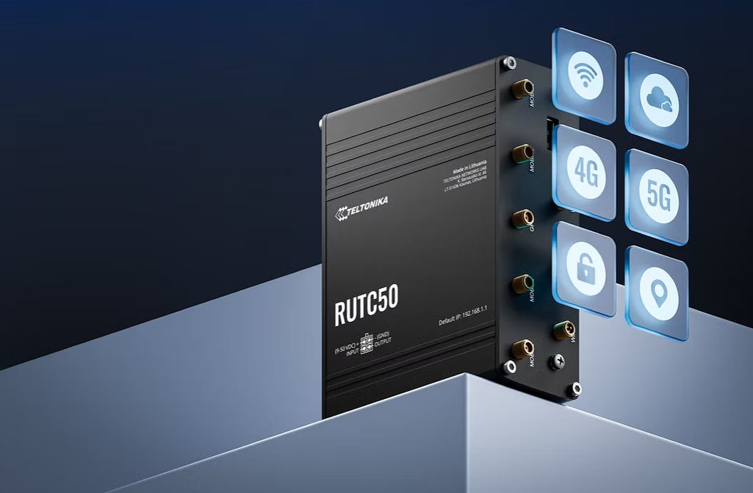 ¿Por qué los routers industriales de Teltonika no son sólo para la Industria? Cover