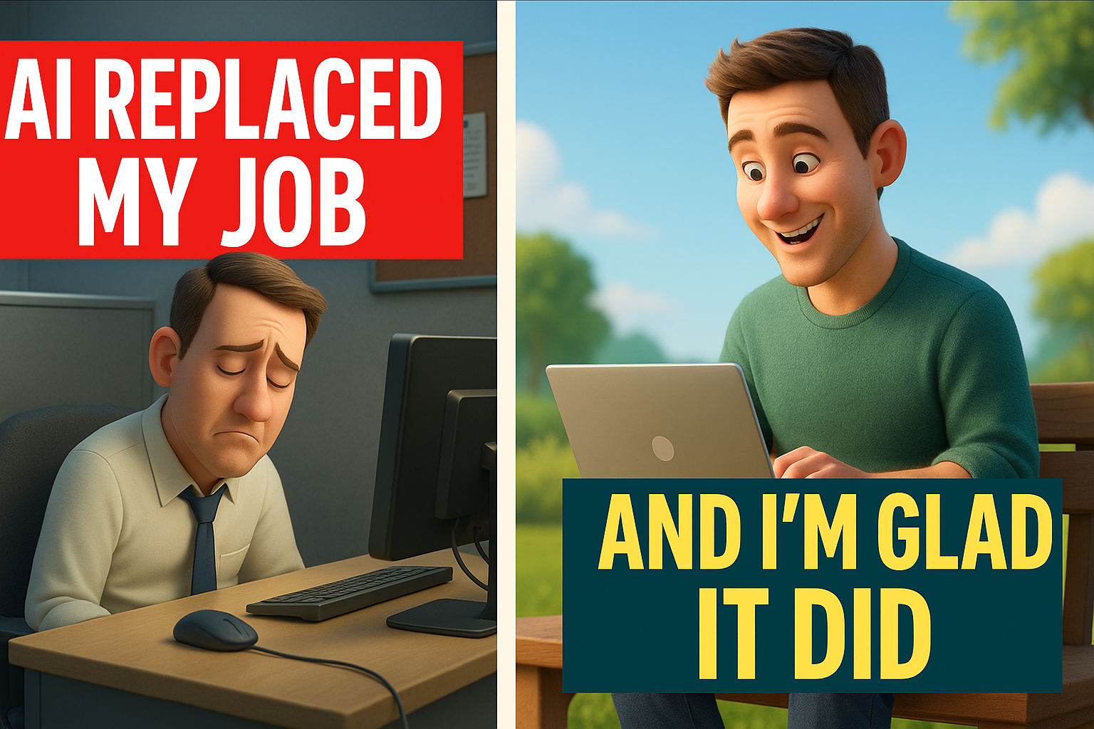 How AI Became My Key to Freedom (And Not the Villain of My Career Story) Cover