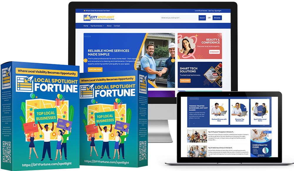 Launching a Local ‘Top 10’ Directory Made Easy: My No-Code Journey With Local Spotlight Fortune Cover