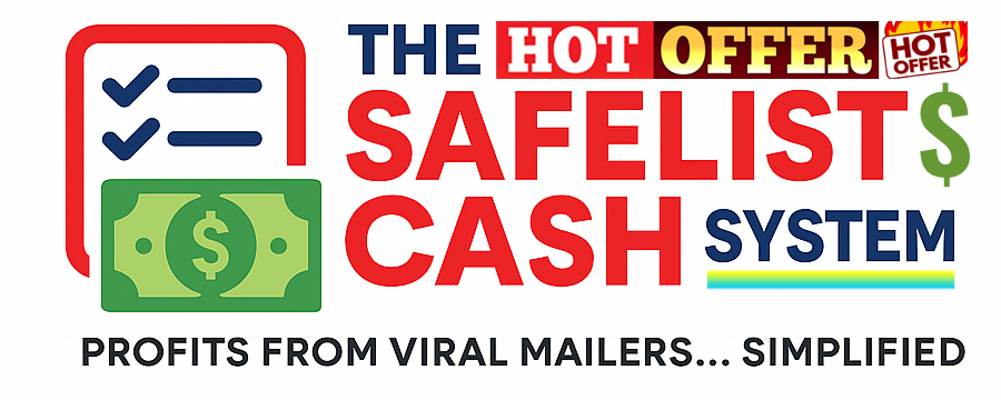 Safelist Cash System Review: My Hands-on Dive Into $5 Affiliate Funnels, Viral Mailers, and the Smartest 'Copy-Paste' Traffic Blueprint Yet Cover