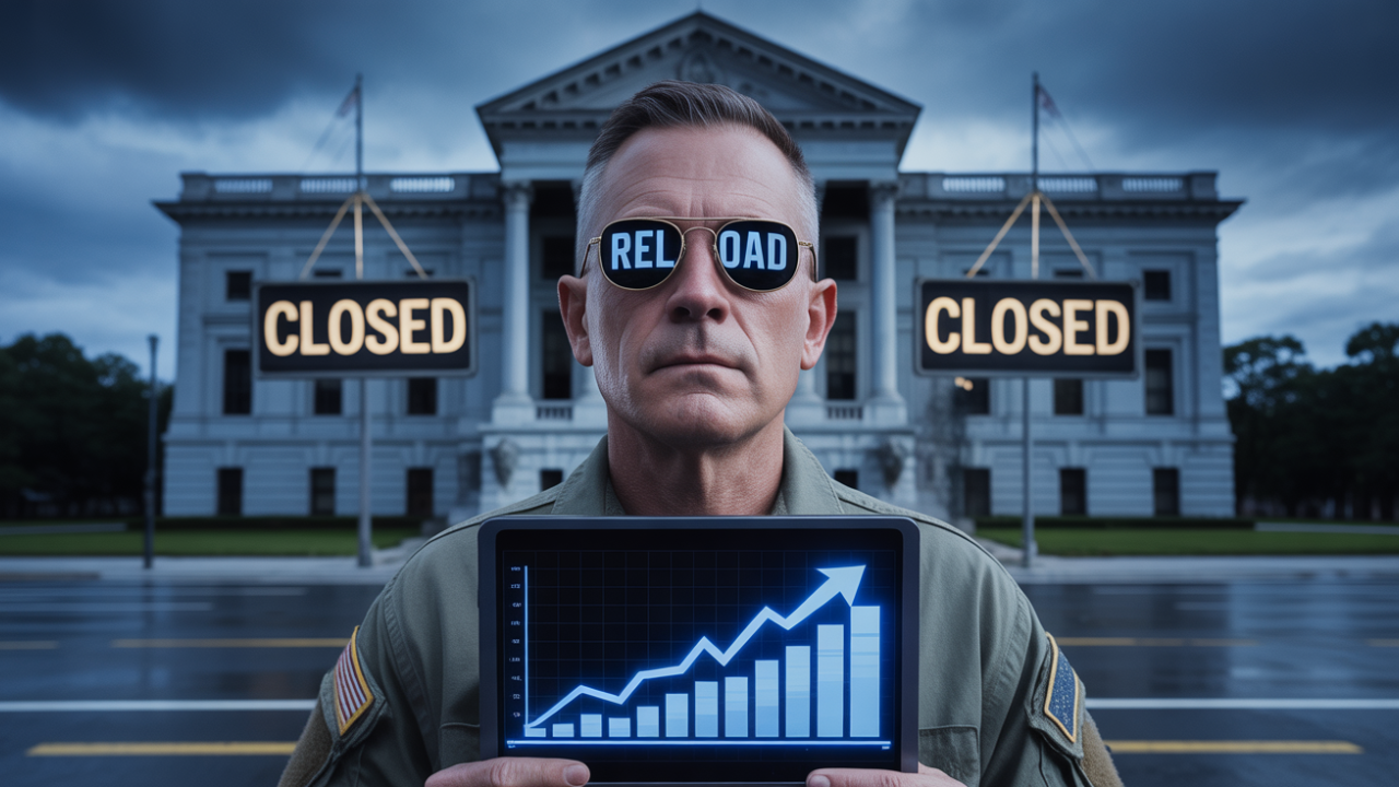 When Life Knocks You Down, Reload: Veteran Grit Meets Digital Entrepreneurship Cover