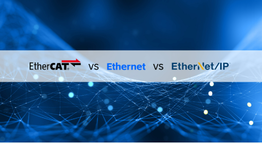 Ethernet, EtherNet/IP y EtherCAT: ¿En qué se diferencian? Cover