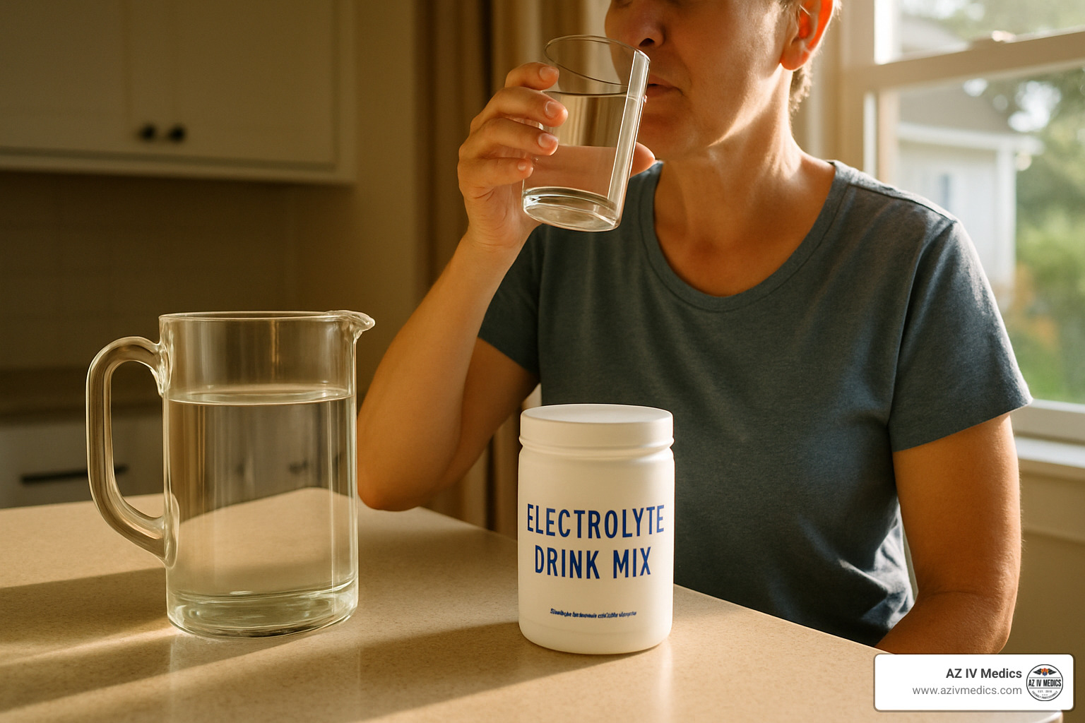 Why the Best Electrolyte Drinks for Seniors Aren't What You'd Expect: Hydration Secrets for Golden Years Cover