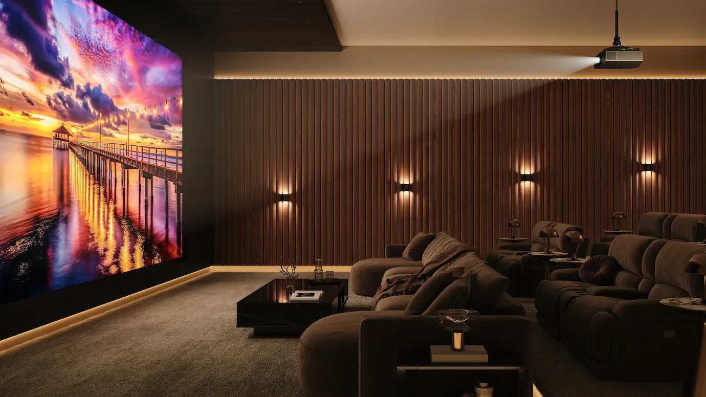 Von Cineasten und Gamern: Ein Laserprojektor für (fast) jede Lebenslage