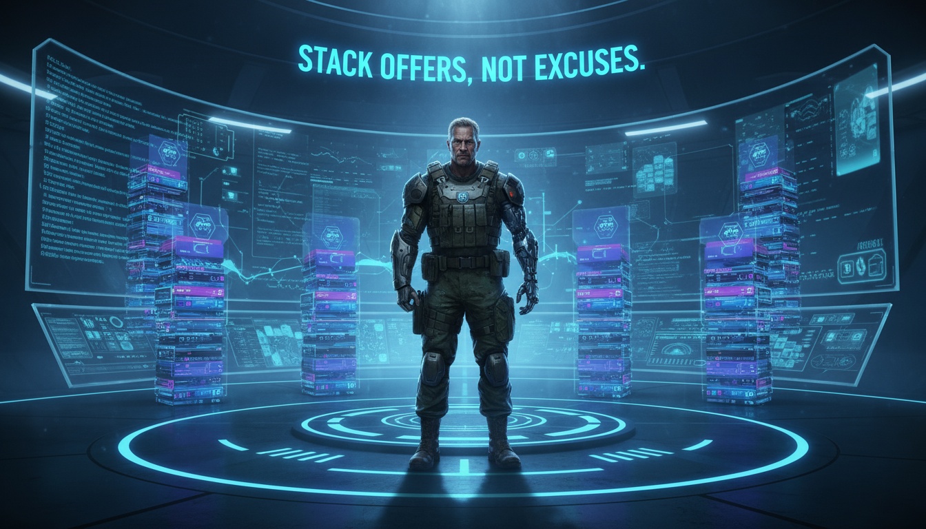 Stacking Offers Like a Veteran: How Military Precision Builds Million-Dollar Businesses Cover