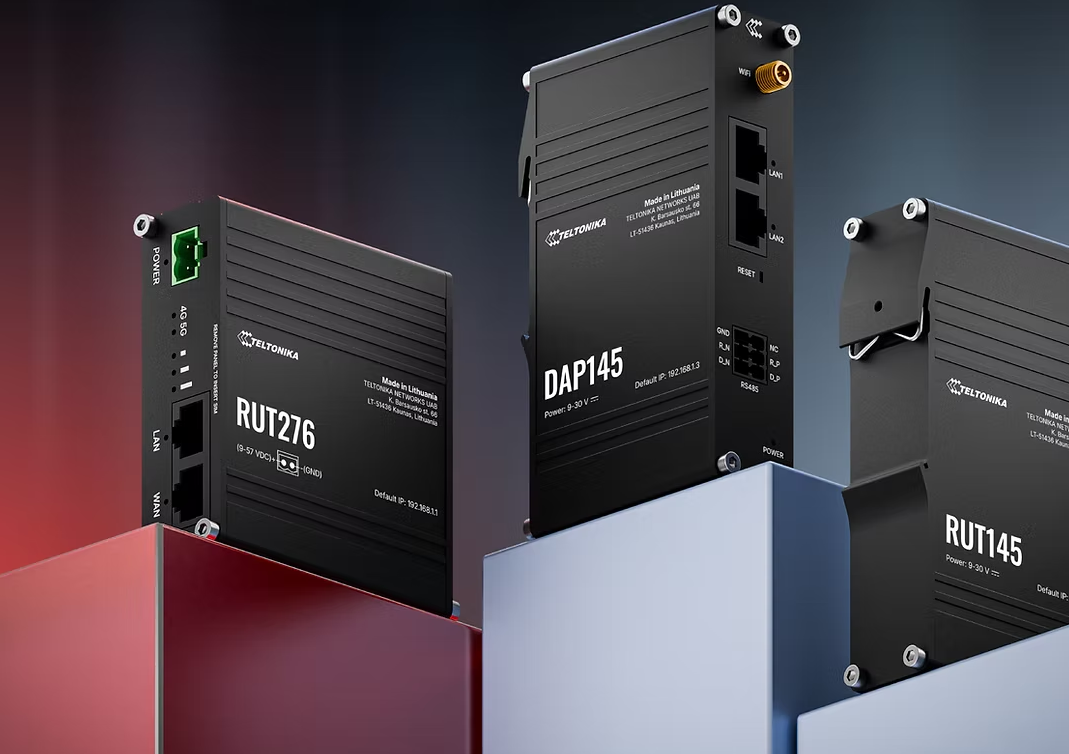 Nuevos dispositivos Teltonika para la subida de datos serie RS232/485 a la nube Cover