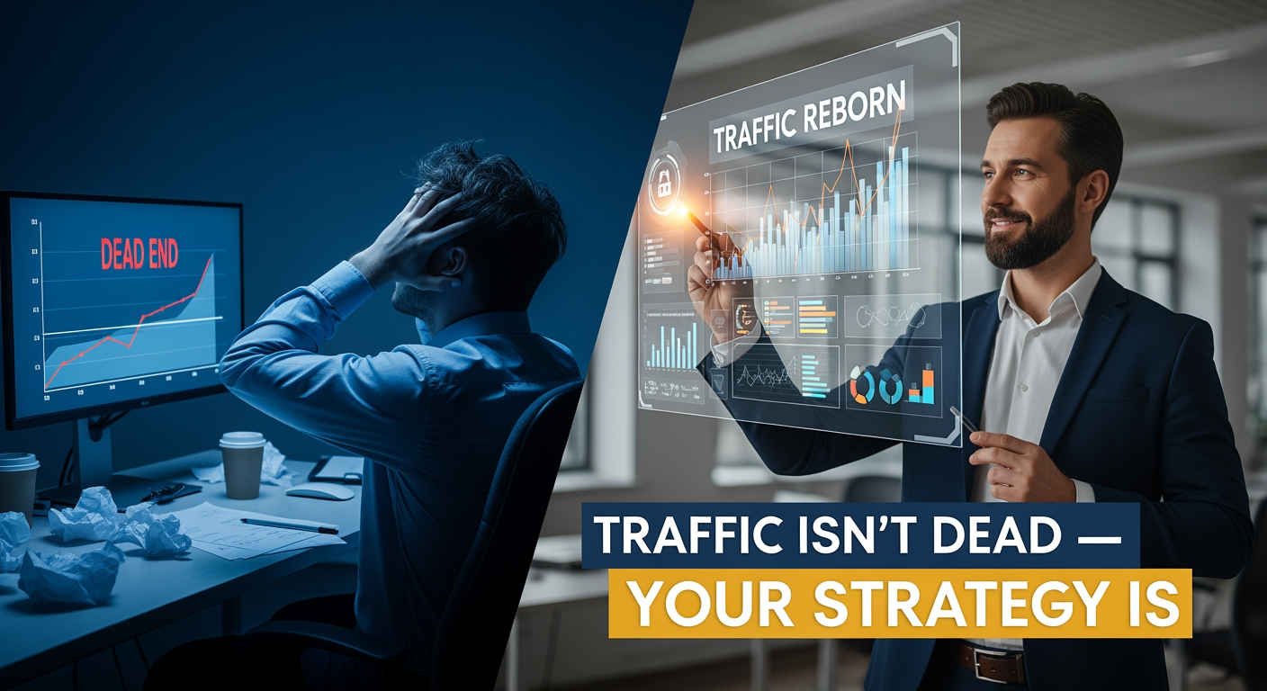 Outsmarting the Noise: The Unseen Traffic Secrets Every Veteran Business Owner Needs (That Marketers Forgot) Cover