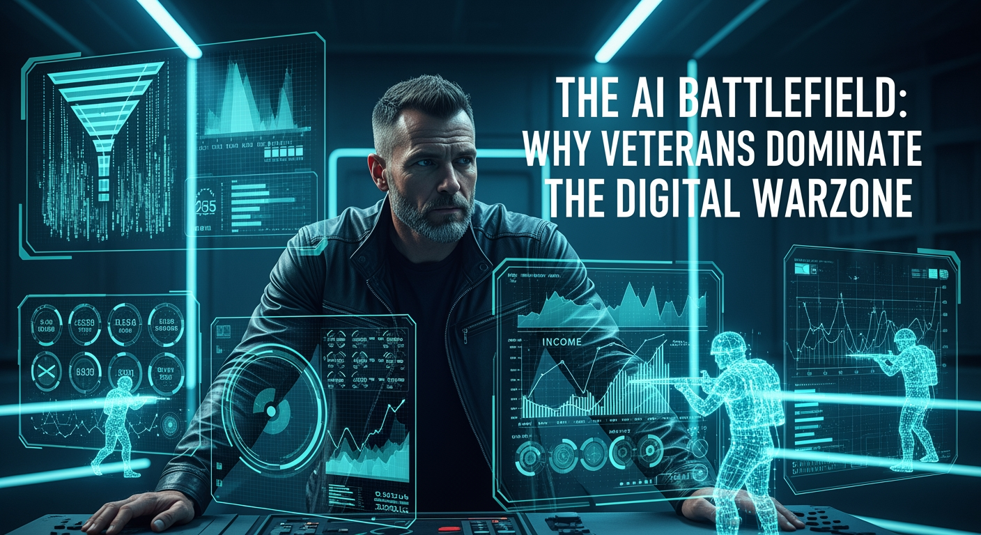 Boots Off, Gloves On: How Veterans Are Rewriting the Rules of AI Entrepreneurship Cover