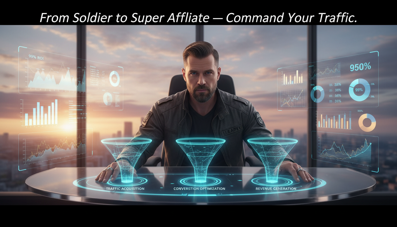 Mission Command: Military Precision for Building Veteran-Owned Online Empires Cover