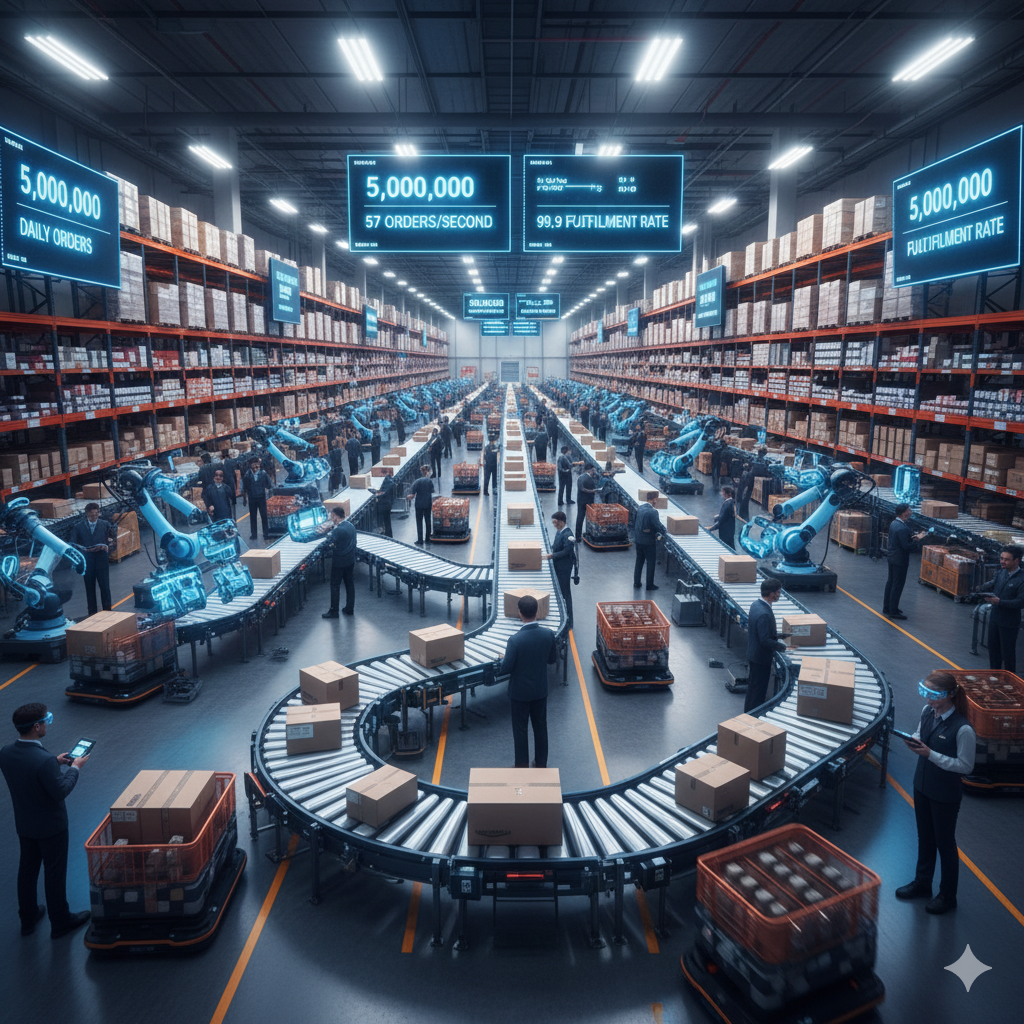 Scaling to 5 Million Daily Orders: How FlexiDigit WMS Redefines Warehouse Management Cover