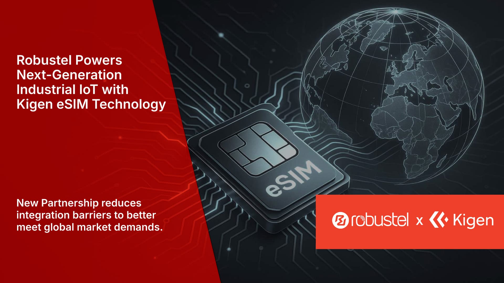 Robustel impulsa la próxima generación de IoT industrial con la tecnología eSIM de Kigen Cover