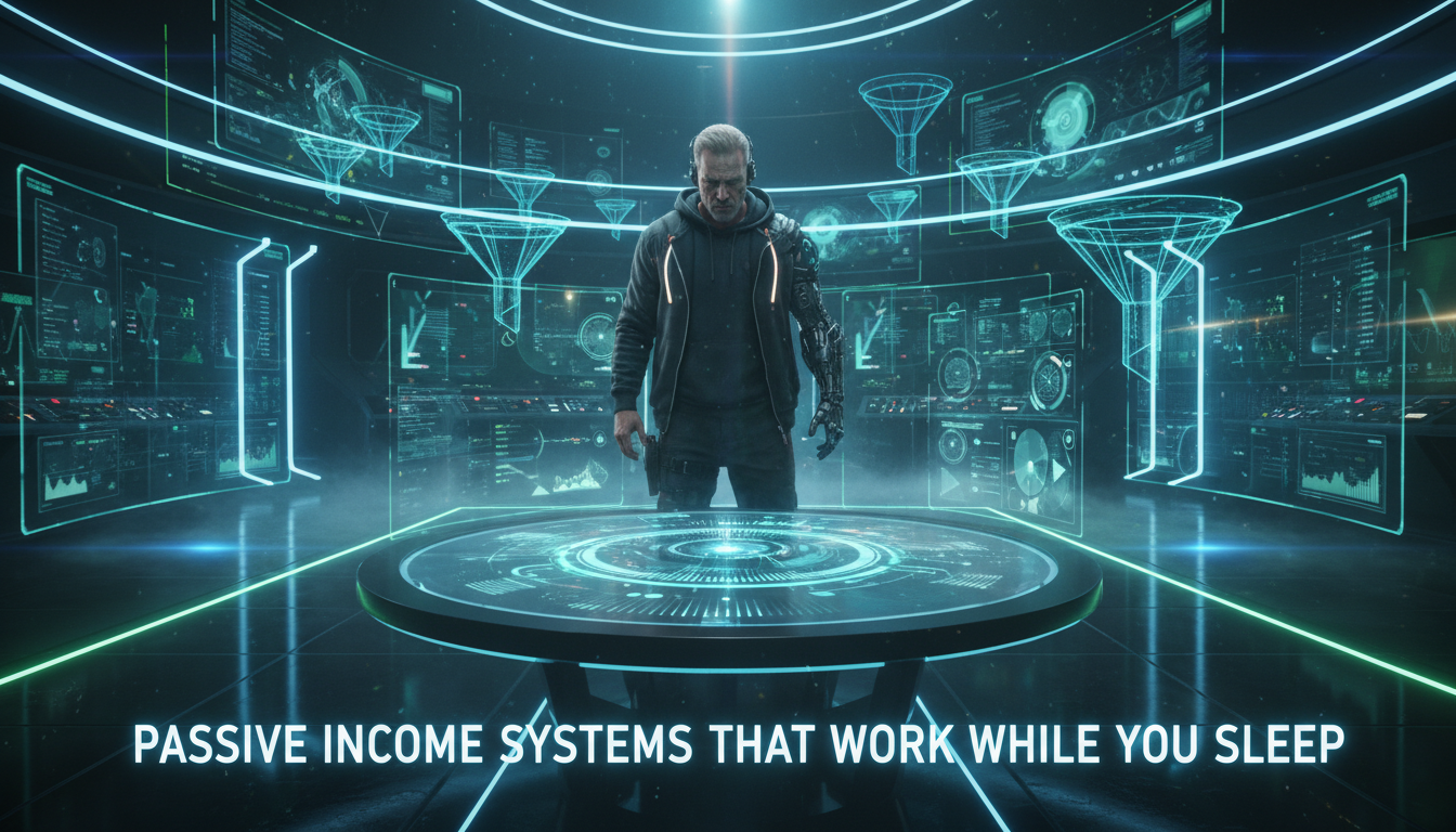 How I Built an Automated Online Business (and Why Every Veteran Should Try) Cover