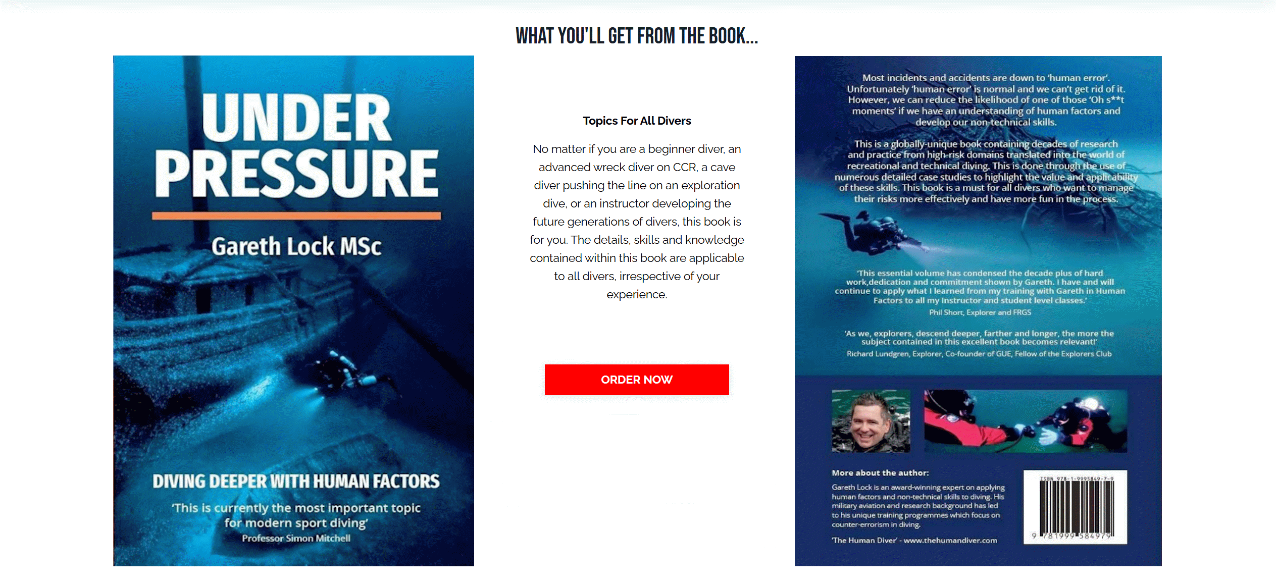 Beyond the Bubbles: How "Under Pressure" Pushes Diving Safety Past Checklists and Into Minds Cover