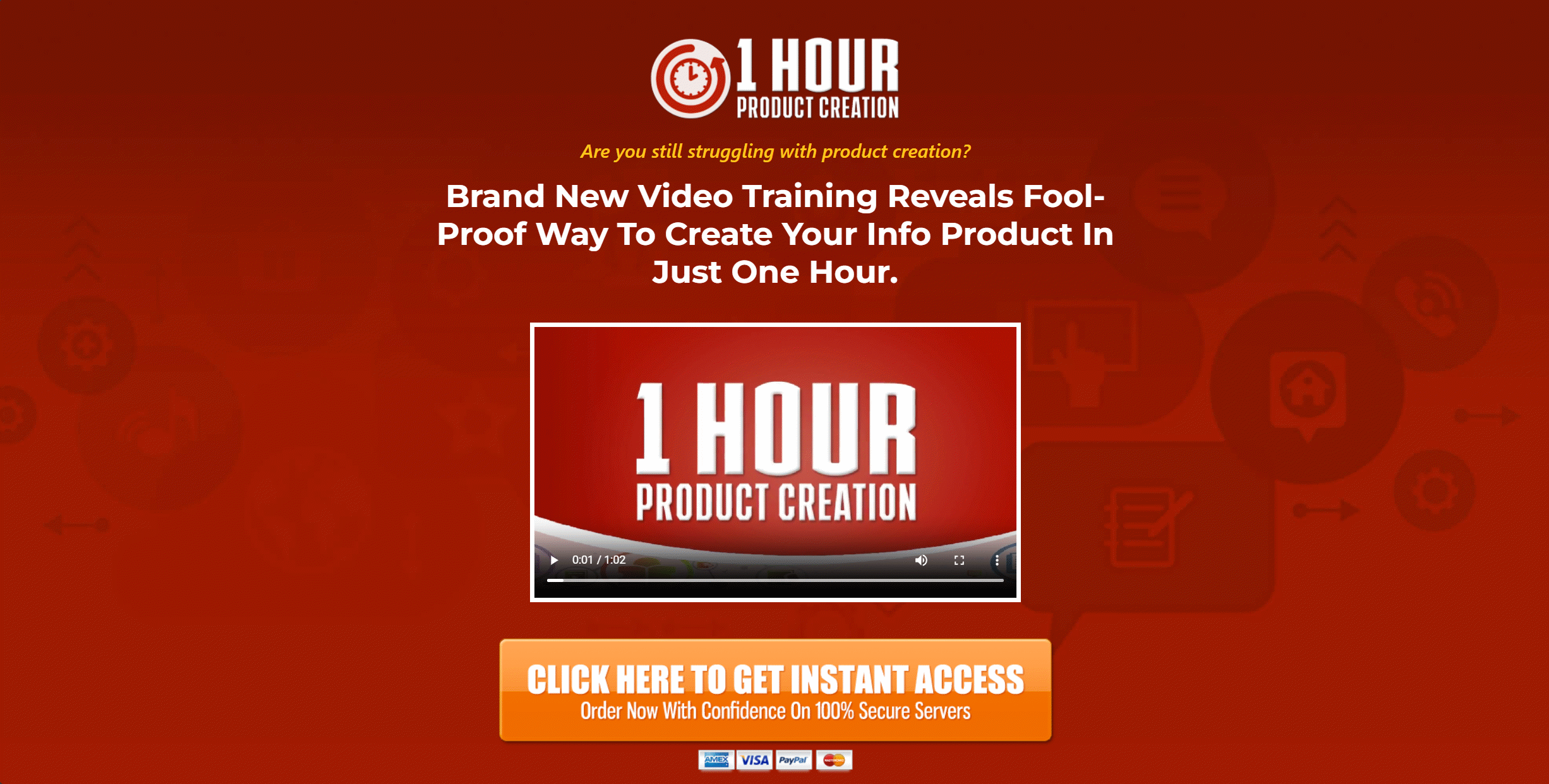 How to Create a Profitable Info Product in Under an Hour: Real Talk, Real Results Cover