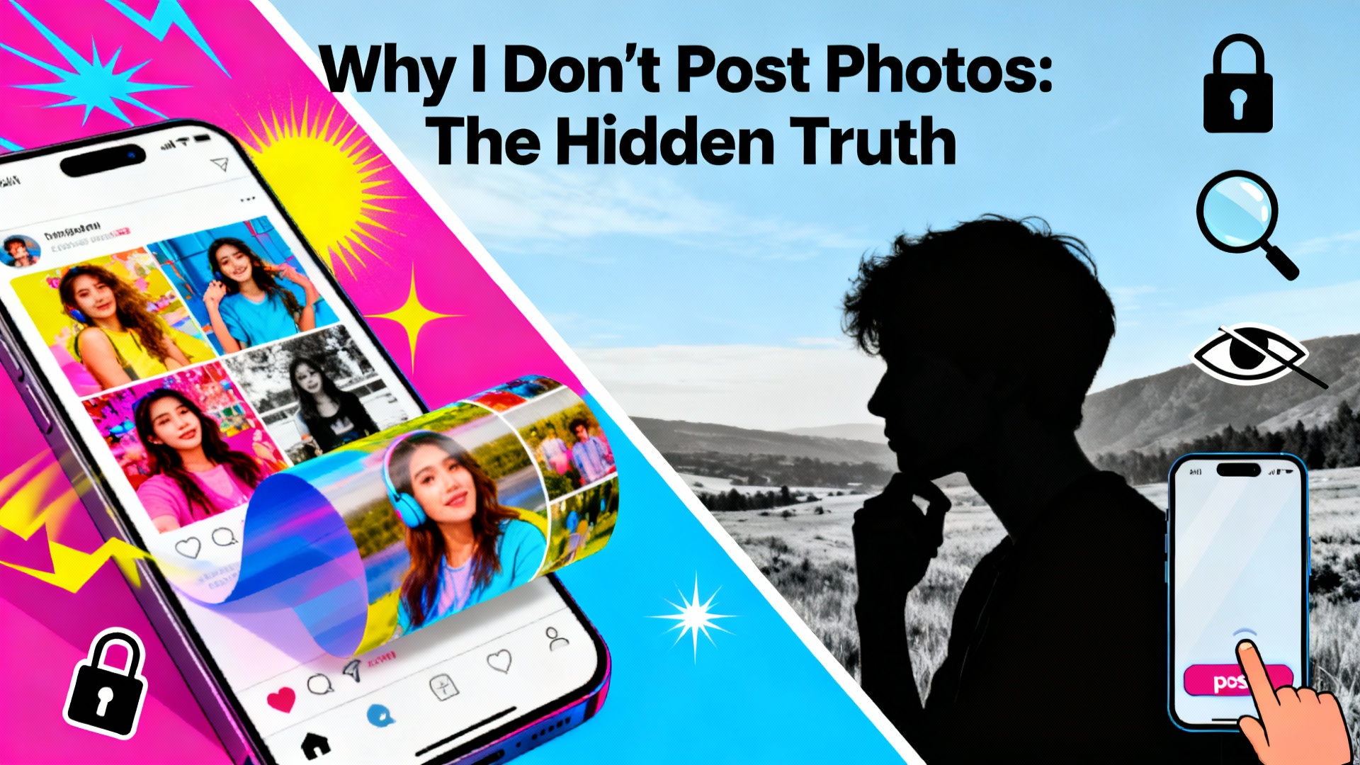 Why Some People Never Share Photos on Social Media – The Psychology Uncovered Cover