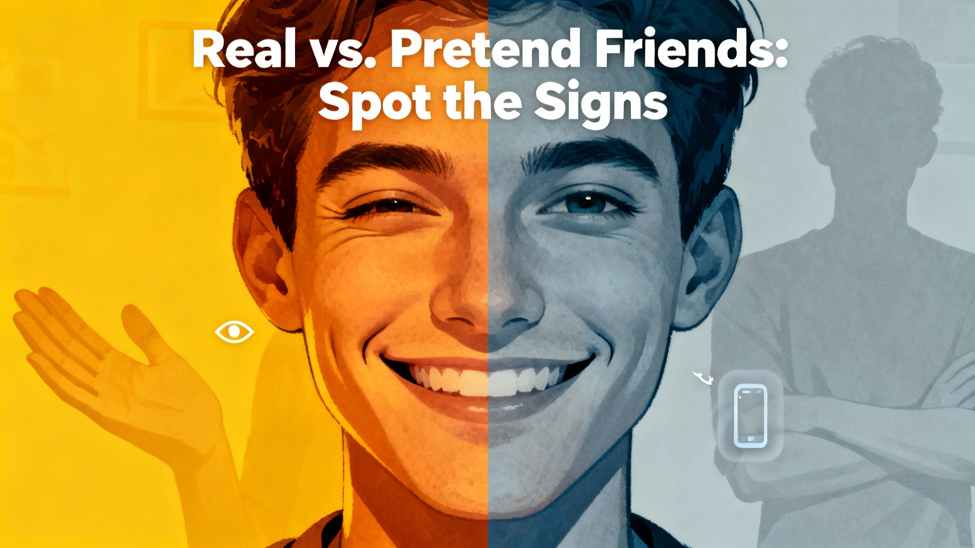 Hidden Smiles & Subtle Signals: Busting the Myths of Pretend Friendliness Cover