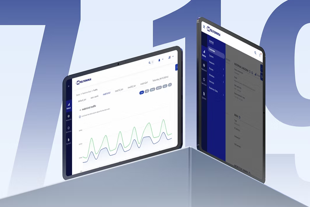 Actualización del firmware de RutOS 7.19: las últimas mejoras Cover
