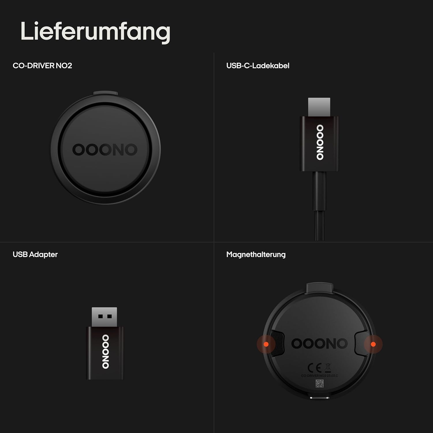 Why Drivers Across Europe Choose the OOONO CO-Driver NO2