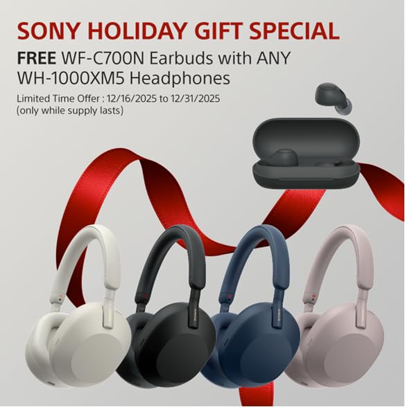 The Versatile Companion: WF-C700N Earbuds Extend Your Audio Freedom