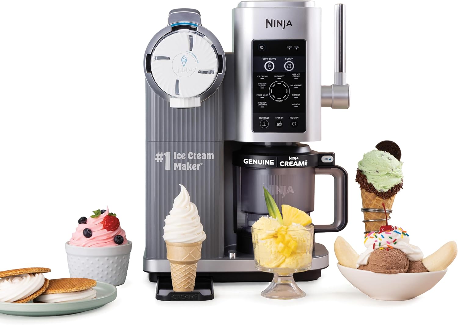 Ninja CREAMi Scoop & Swirl NC701: Your Ultimate DIY Soft Serve Adventure Cover