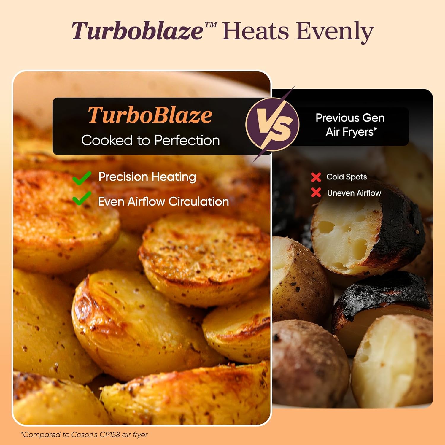 Mastering Versatility: 9 Cooking Functions and Fan Speed Controls