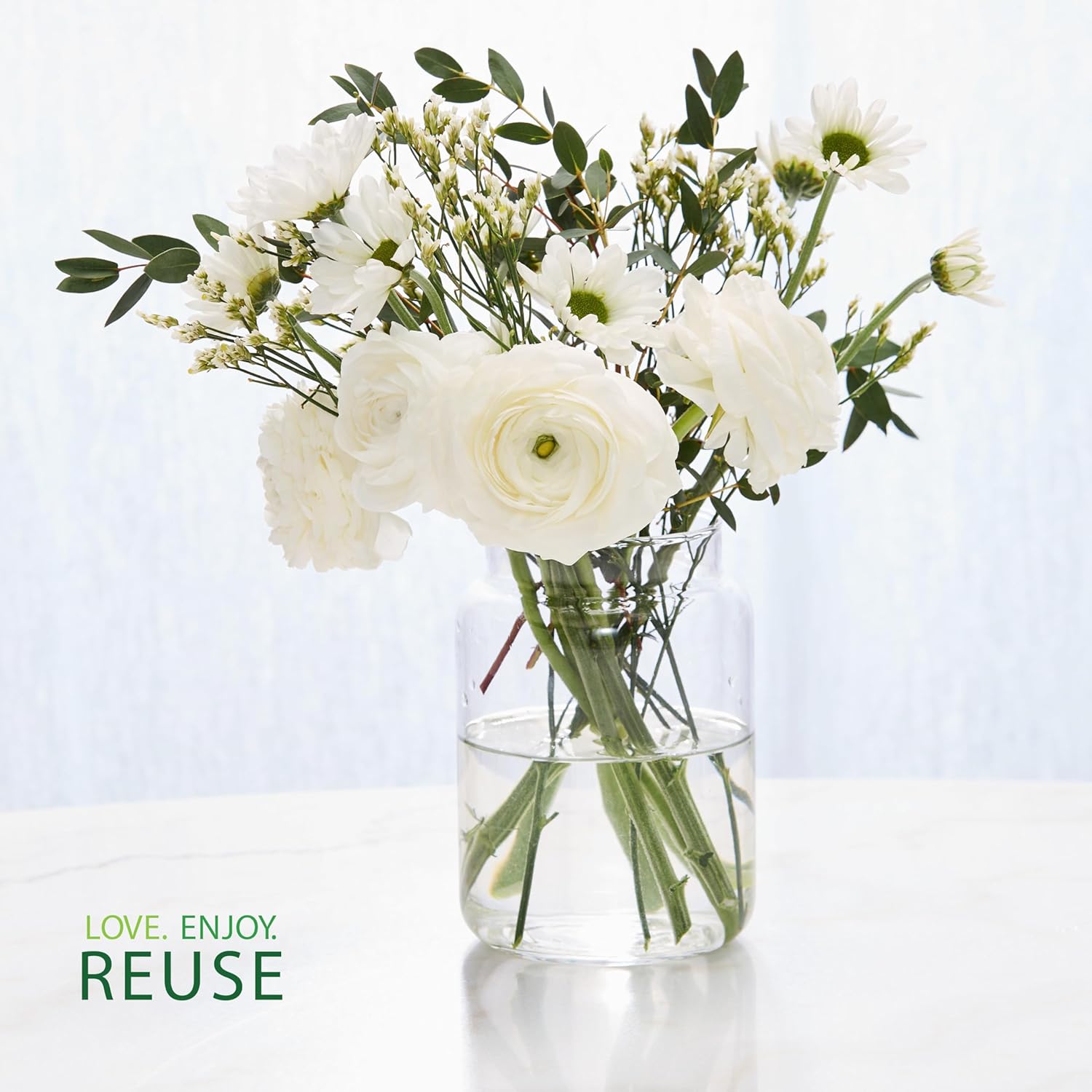 Customer Voices and Real-Life Experiences: Trust and Satisfaction in a Jar