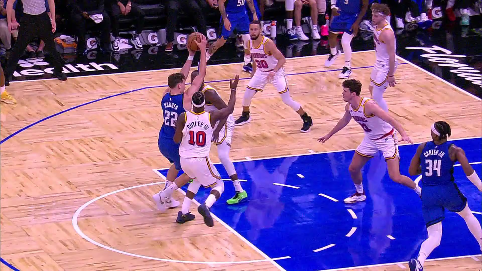 Magic vs Warriors: Key Player Stats and Highlights