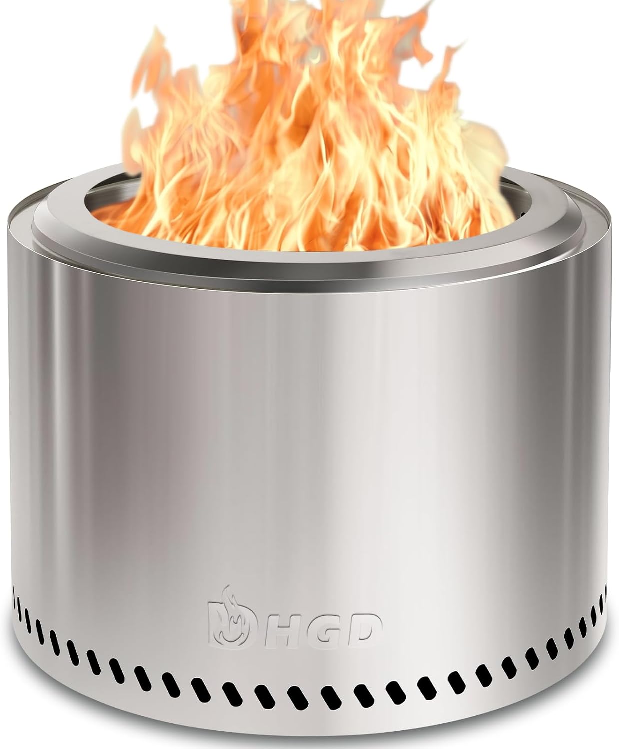 HGD 20 Inch Smokeless Patio Fire Pit — My Honest Review Cover