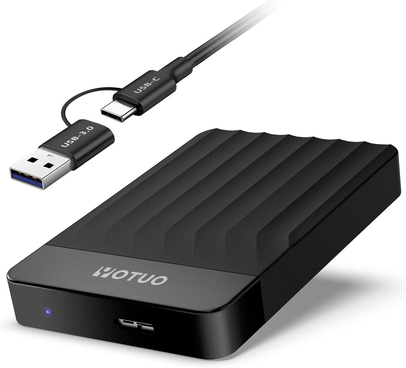 YOTUO Portable External 1TB: Practical Storage Cover