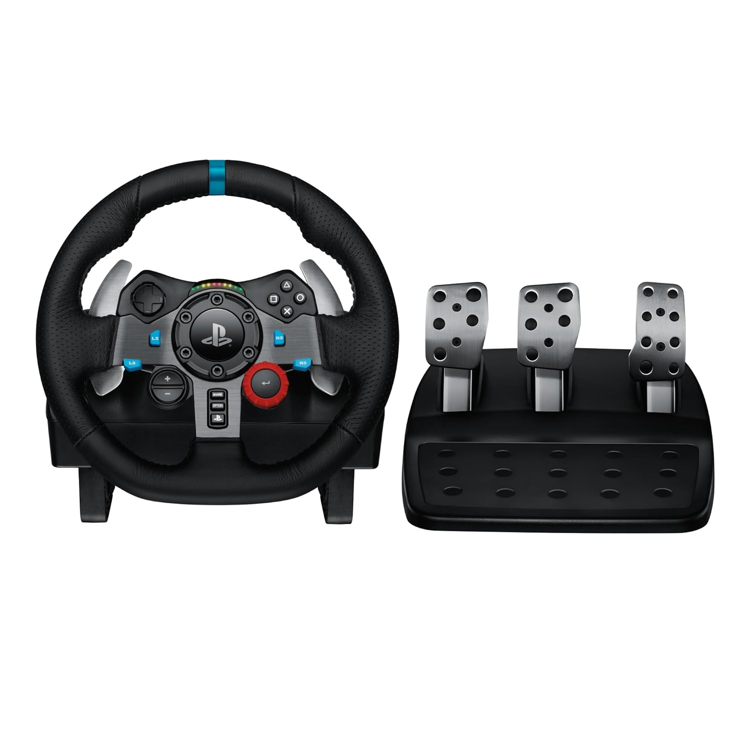 Logitech G29 Driving Force — Real Racing Feel Cover