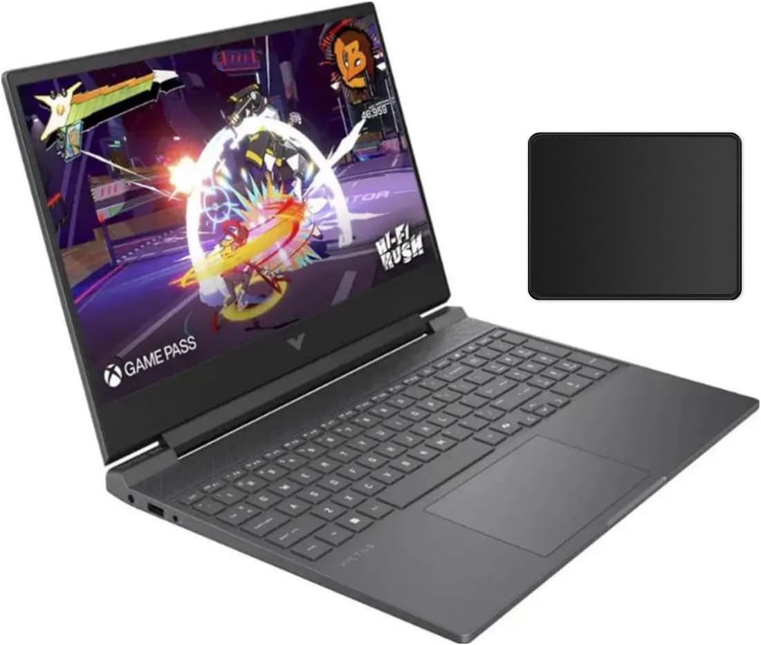 HP Victus 15.6-inch 144Hz Gaming Laptop Review Cover