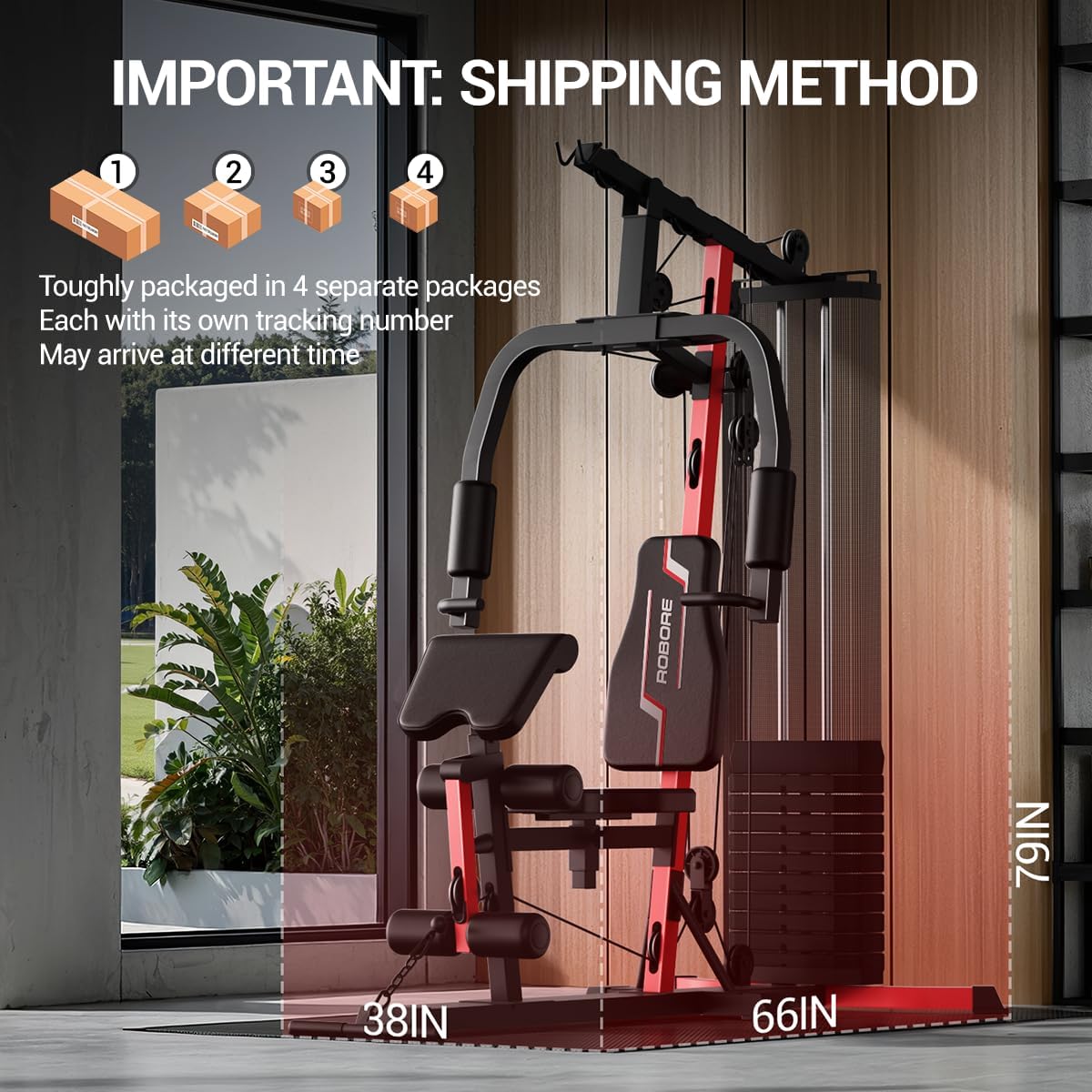 What you can actually do: Exercises, pulley system, and full-body training