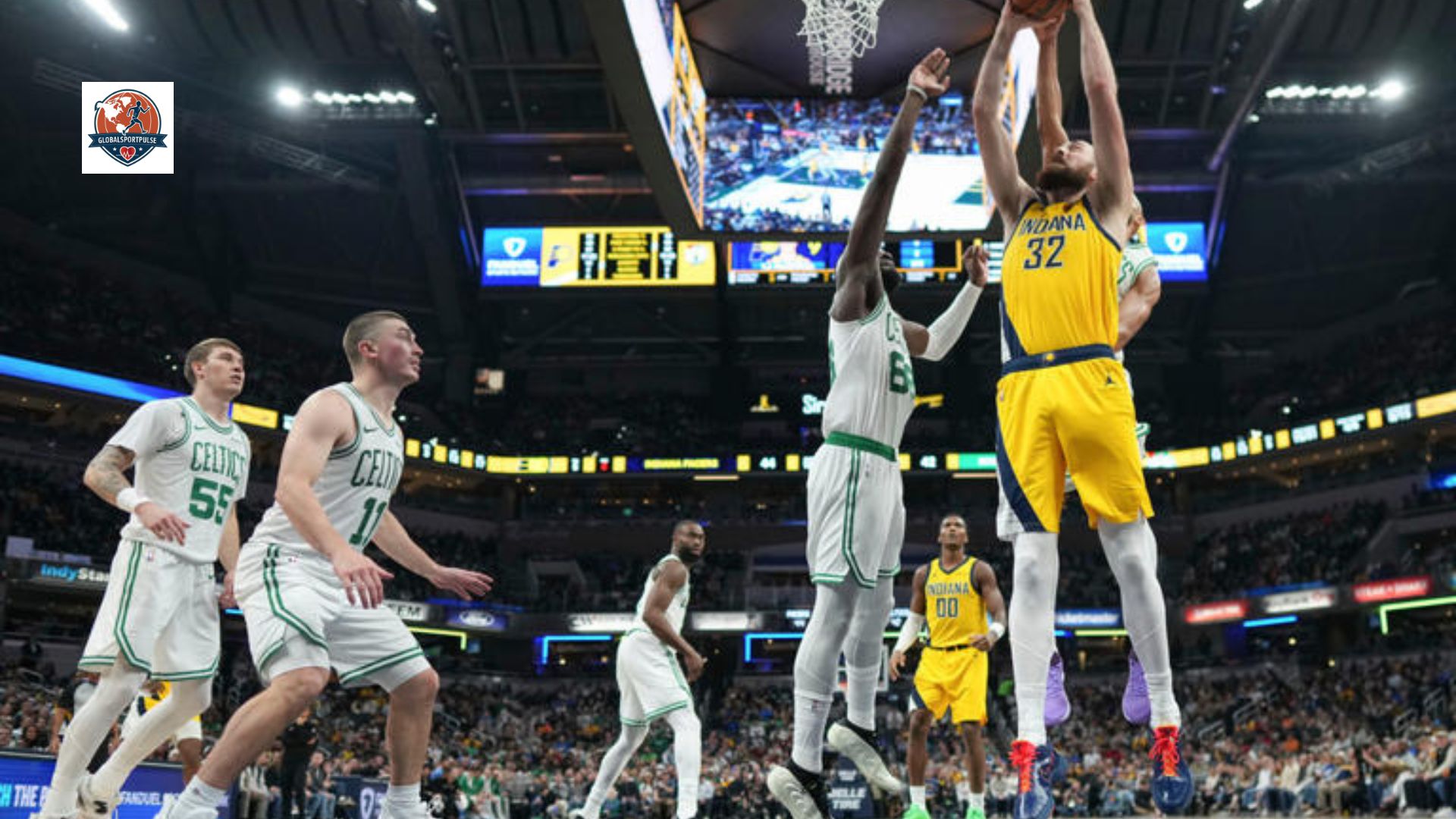 Celtics Rally: 20 Threes Beat Pacers (Dec 26)