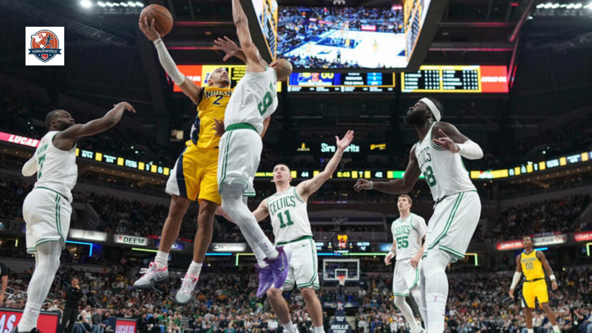 Three-pointers, shooting splits and what the numbers tell us — Celtics vs Pacers stats