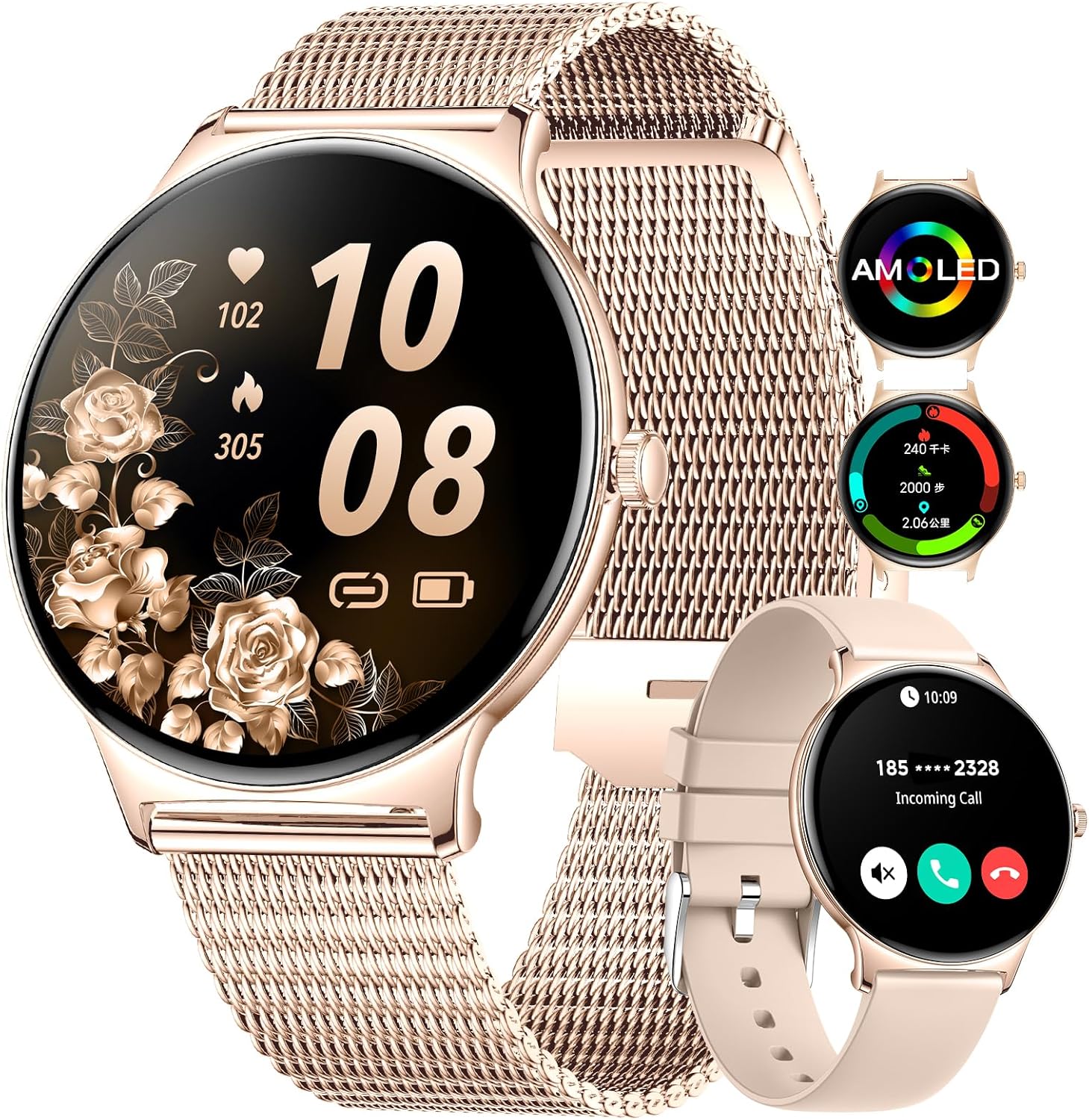 LIGE FV12 Smart Watch: Stylish Fitness for Women Cover