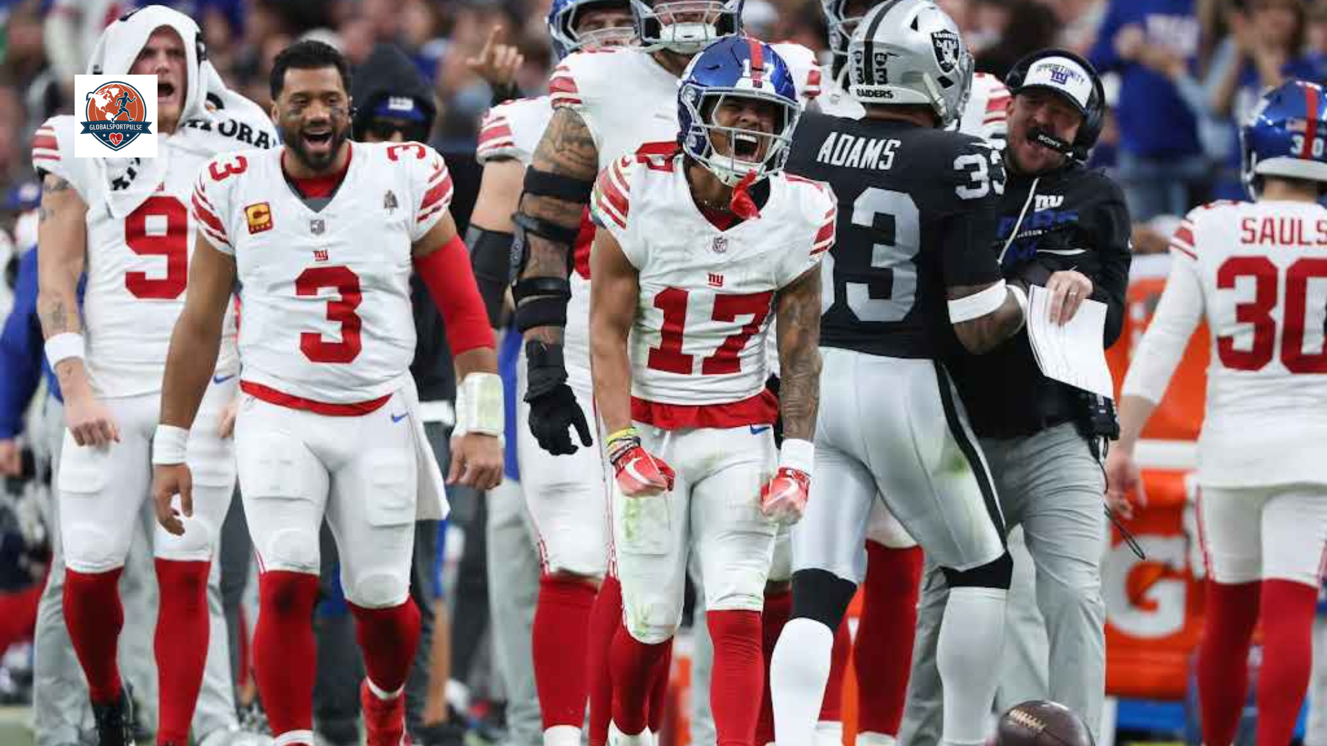 Giants vs Raiders: Score, Highlights, and More