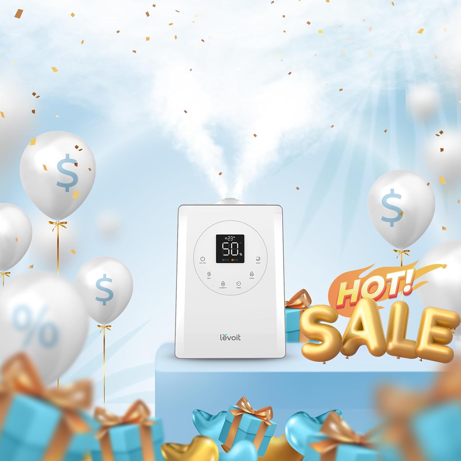 Smart features & everyday convenience (VeSync, voice, modes)